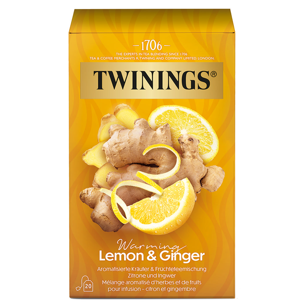Twinings Zitronen & Ingwer 20x1.5g