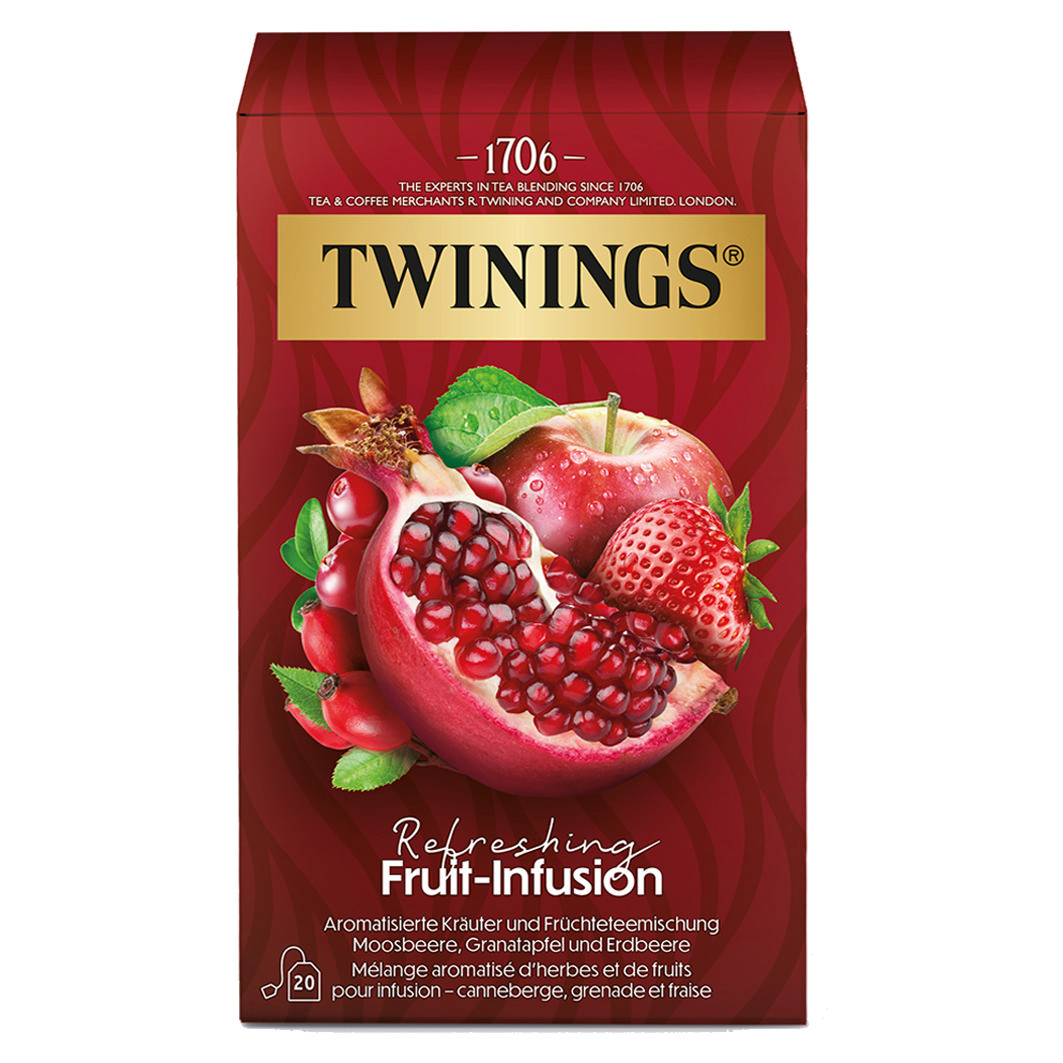 Twinings Früchtetee 20x2g