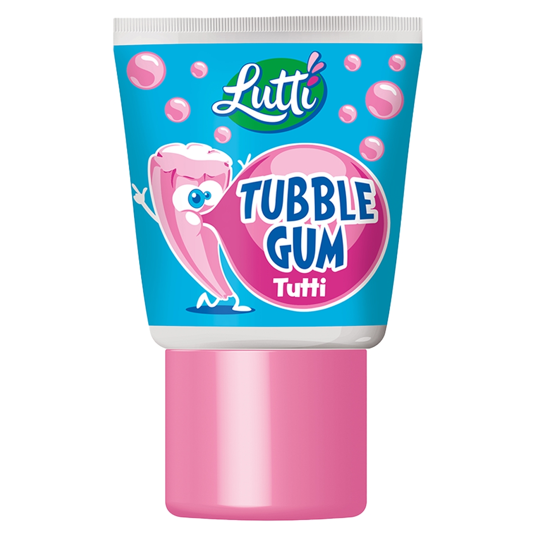 Lutti Tubble Gum Frucht 35g