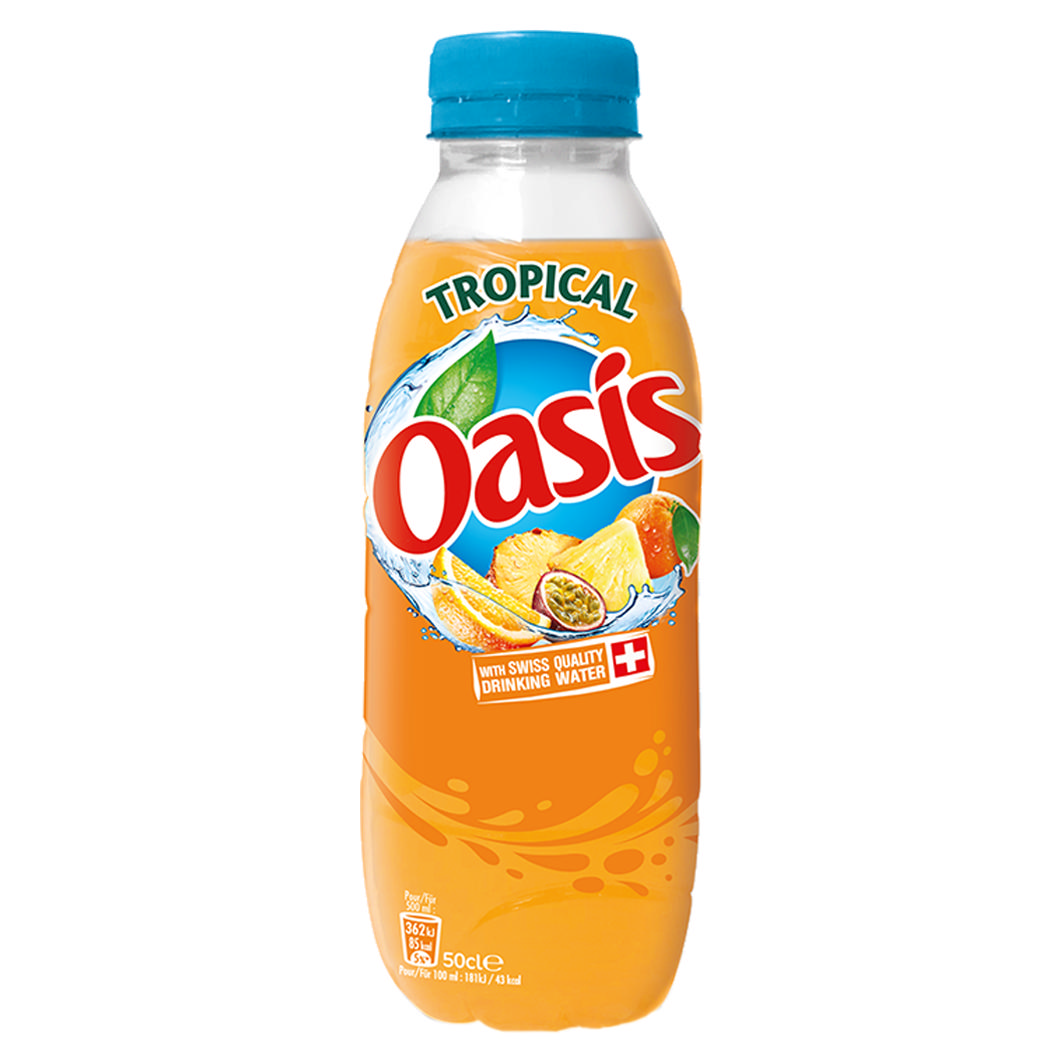 Oasis Tropical 50cl