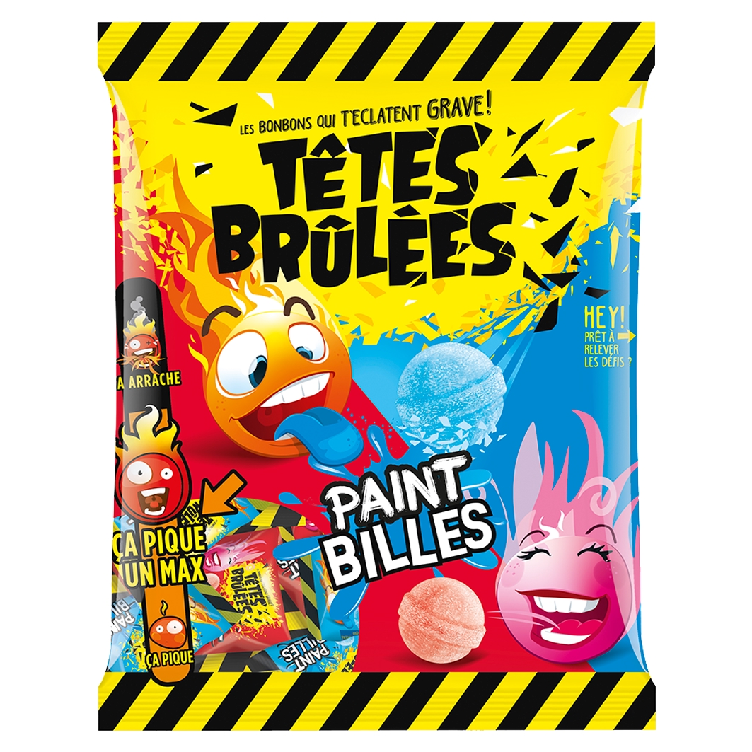 Têtes Brûlées Paint Balls 70g