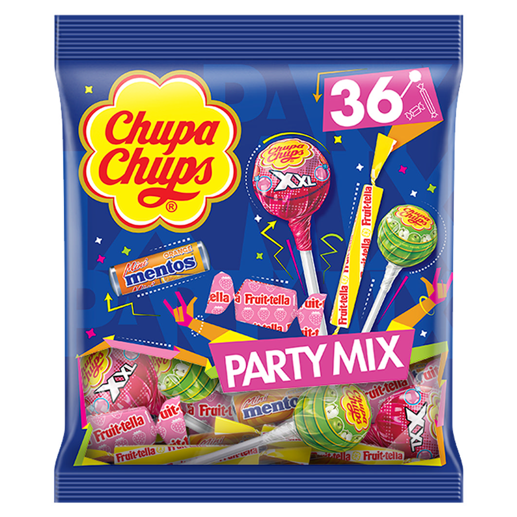 Chupa Chups Party Mix 400g
