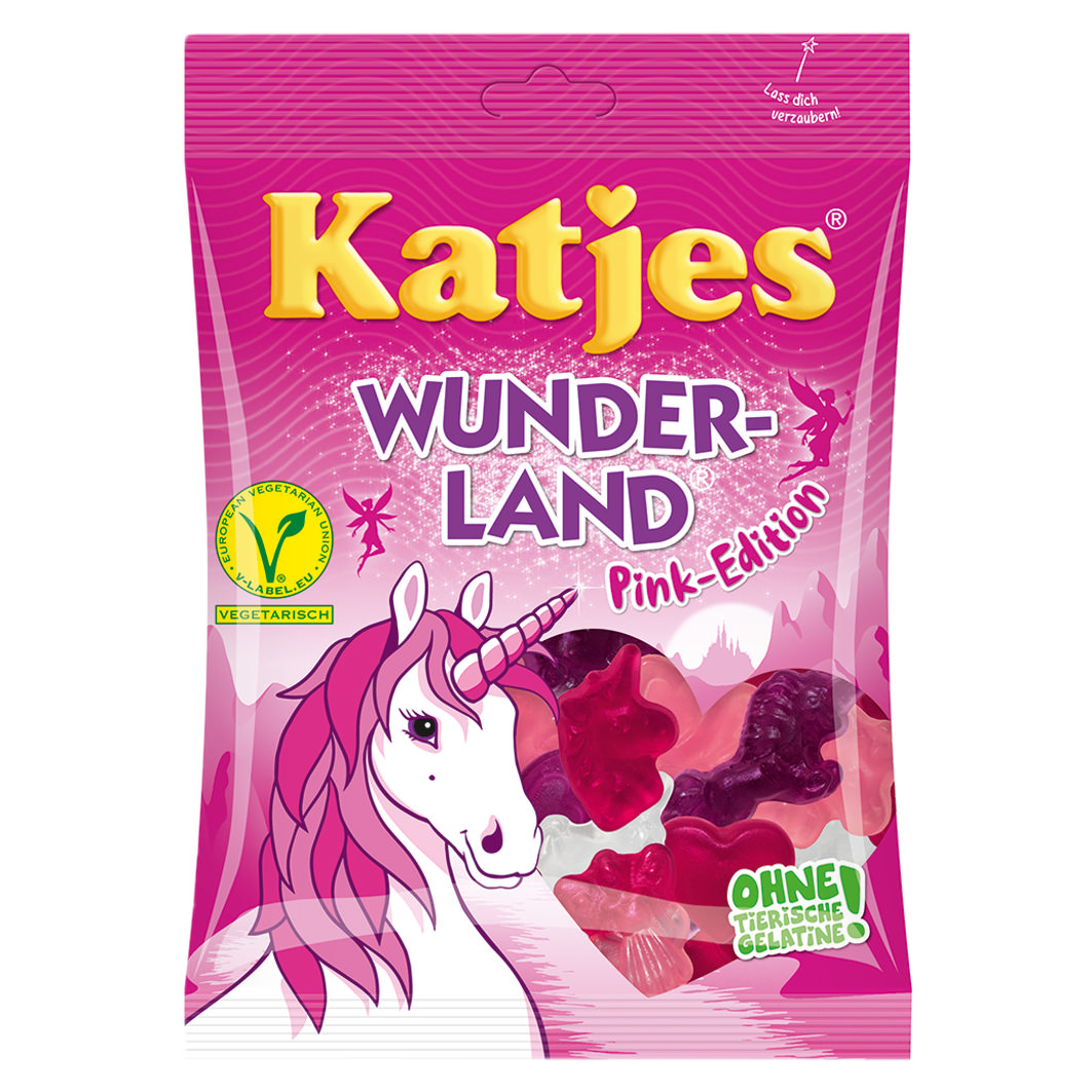 Katjes Wunderland Pink Edition 210g