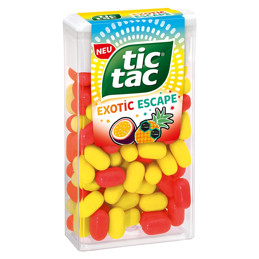 Tic Tac Exotic Escape 54g