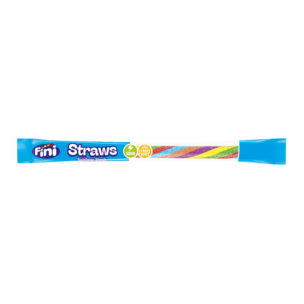 Fini Straws Rainbow Shock 25g