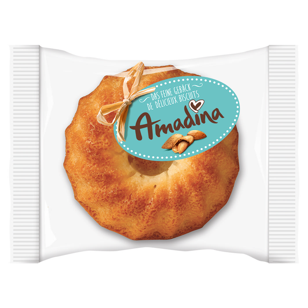 Amadina Gugelhöpfli Mandeln 45g