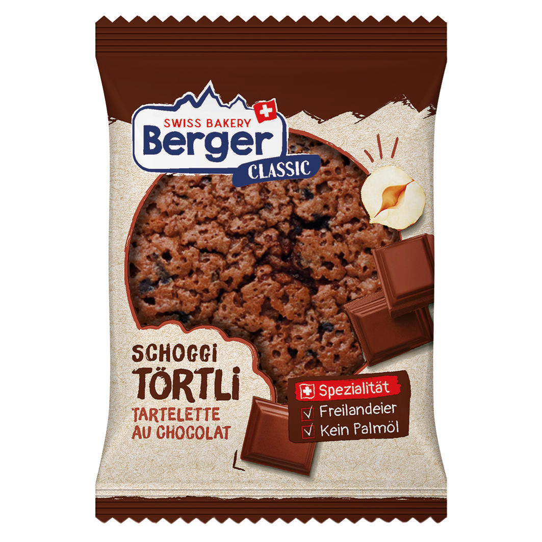 Berger Schoggi Törtli 50g