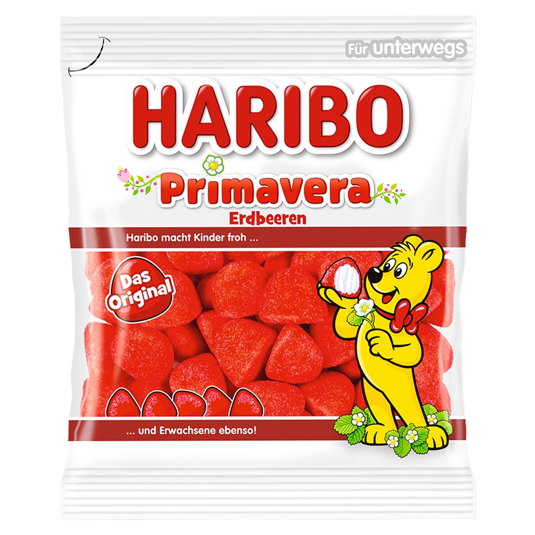 Haribo Primavera Erdbeeren 100g