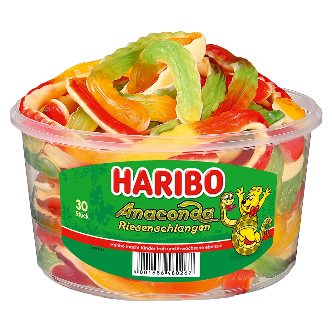 Haribo Anaconda 1.2kg