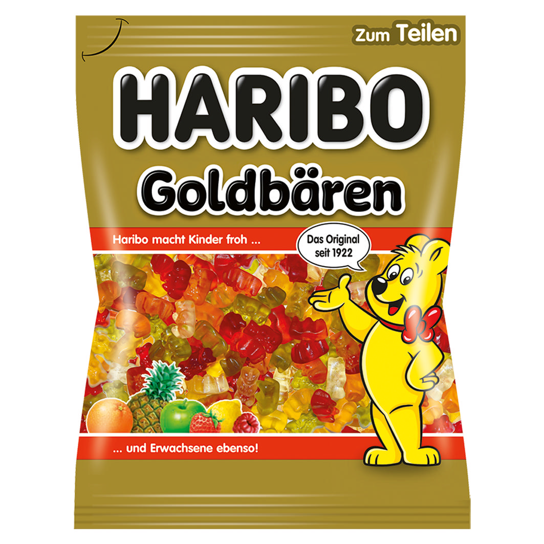 Haribo Goldbären 175g