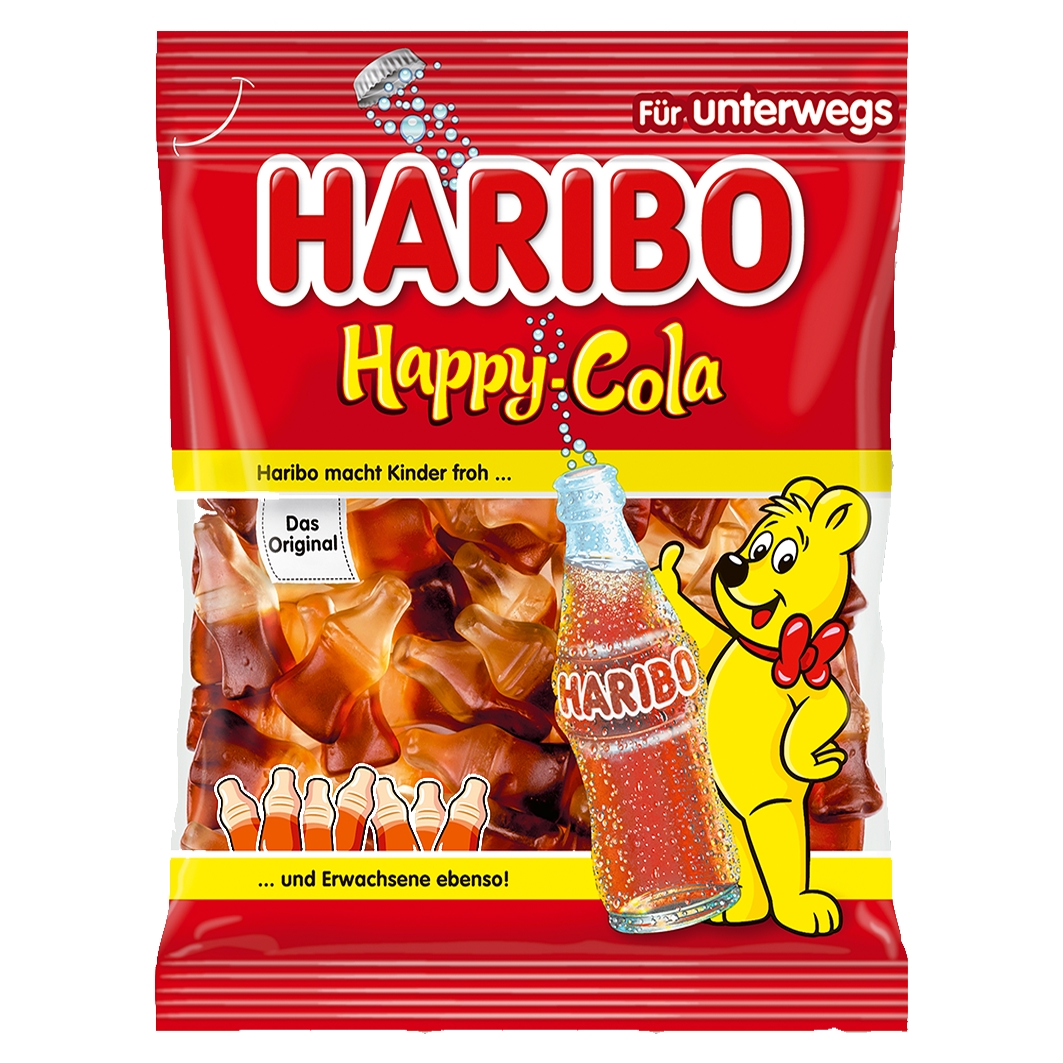 Haribo Happy Cola 100g