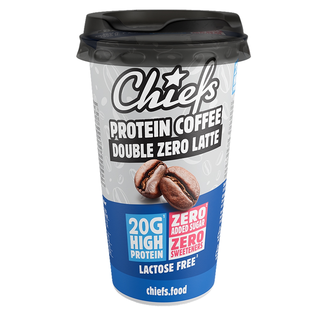 Chiefs Protein Coffee Double Zero 250ml