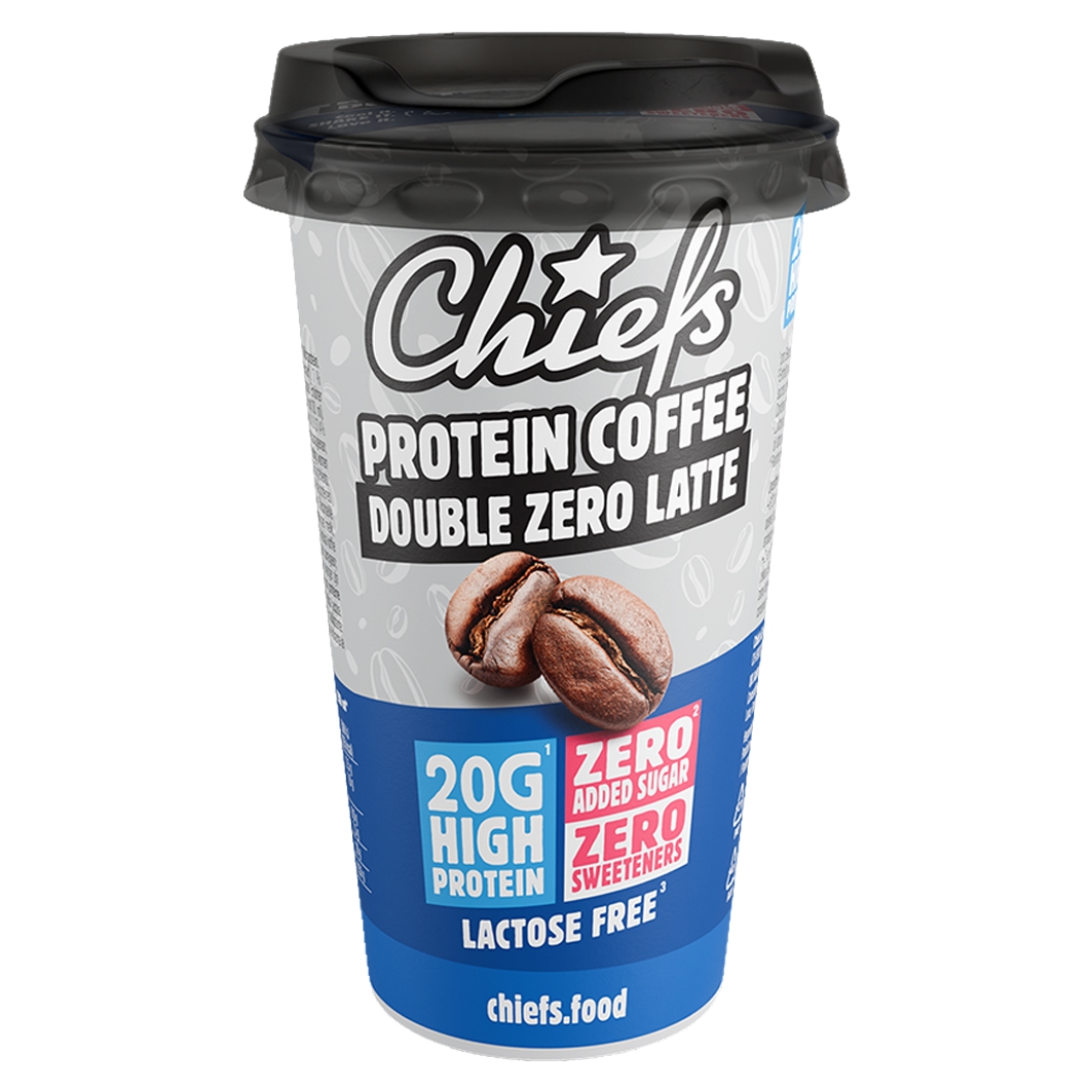 Chiefs Protein Coffee Double Zero 250ml