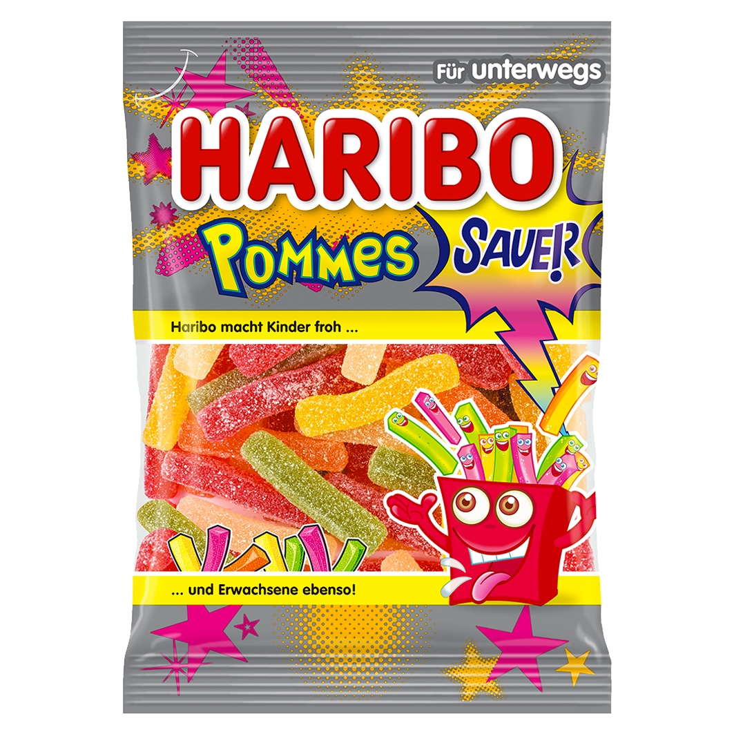 Haribo Pommes sauer 100g