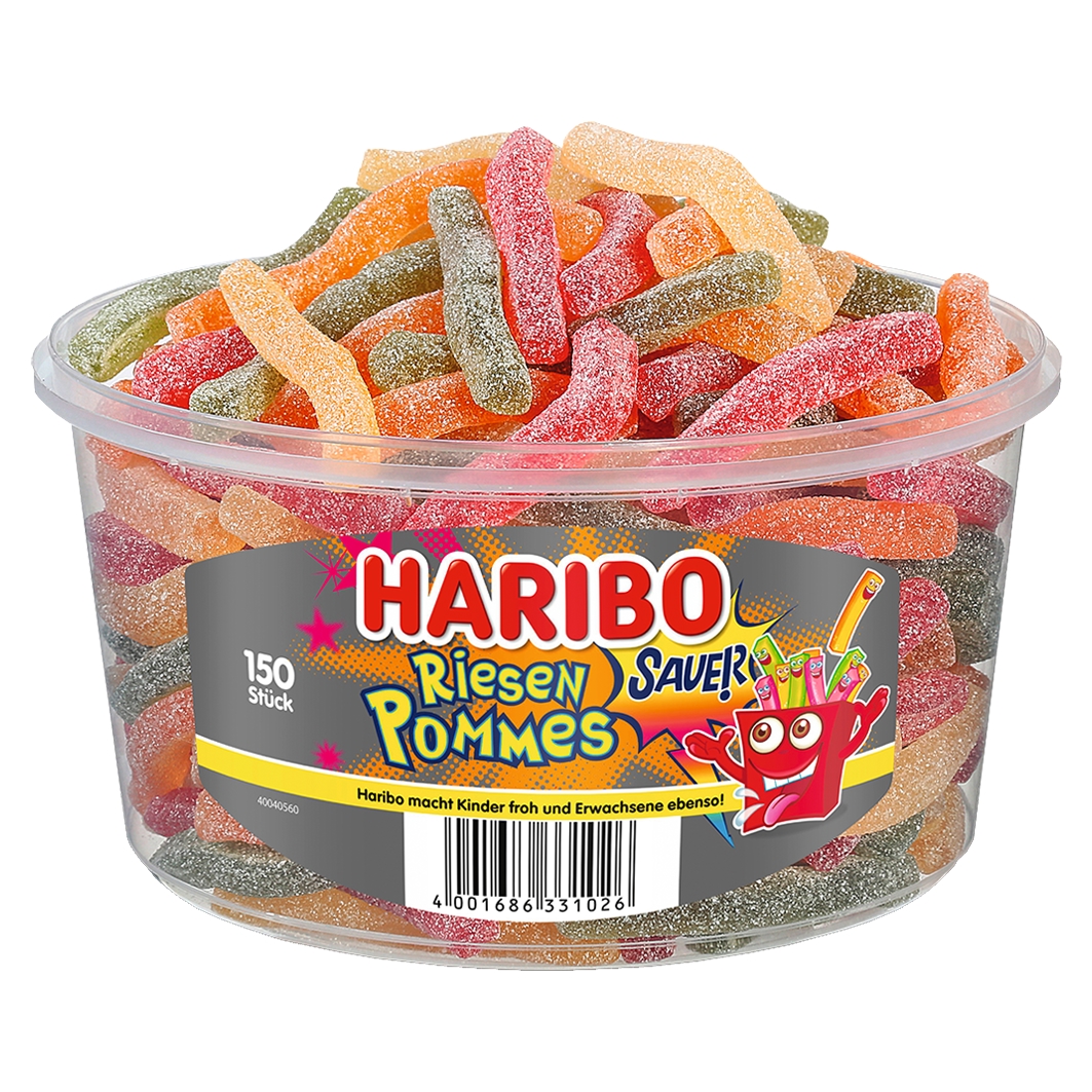 Haribo Riesen Pommes 1.2kg