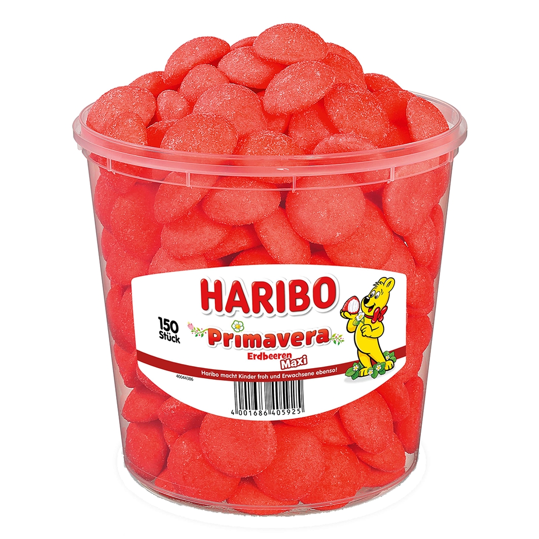 Haribo Primavera Erdbeeren 1.05kg
