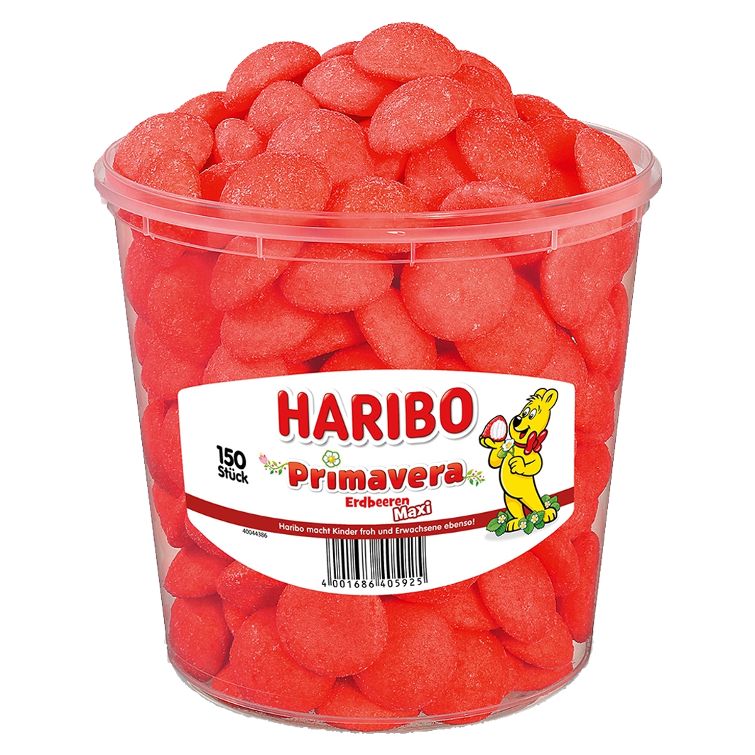 Haribo Primavera Erdbeeren 1.05kg