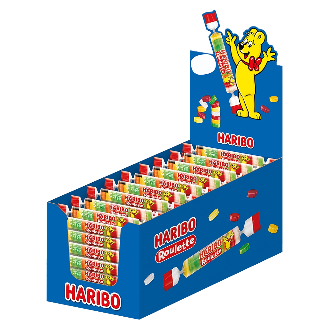 Haribo Roulette Frucht 25g