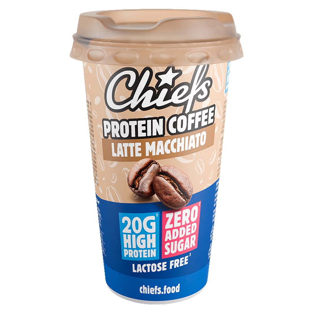 Chiefs Protein Coffee Latte Macch. 250ml