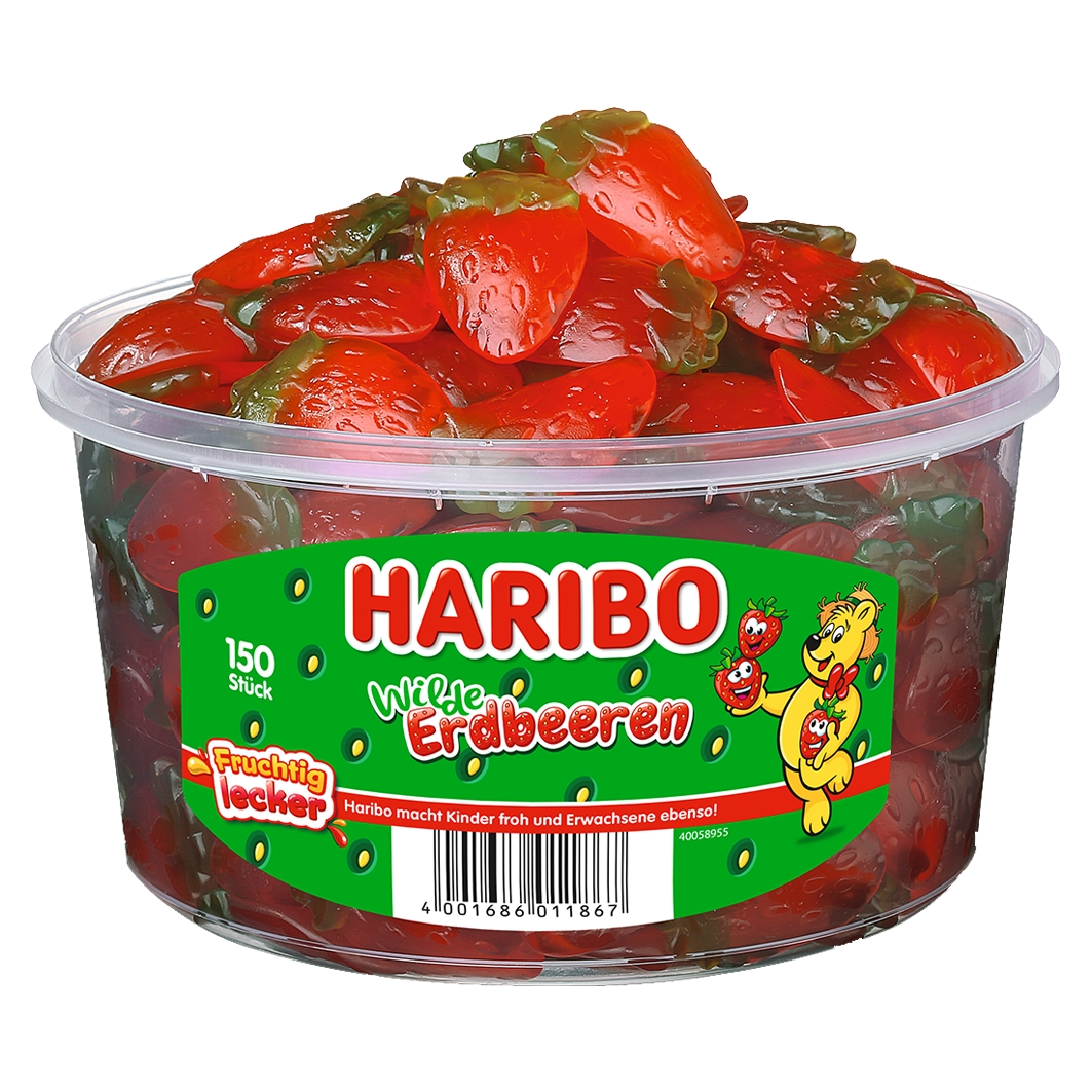 Haribo Wilde Erdbeeren 1.2kg