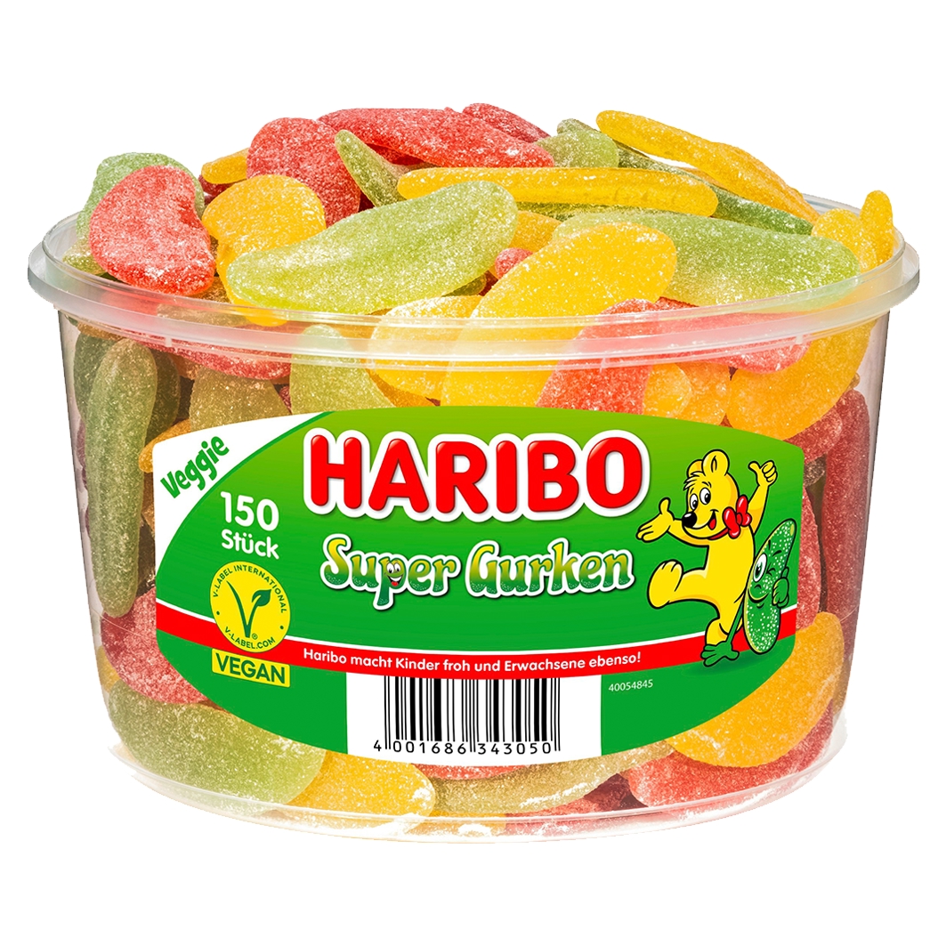 Haribo Super Gurken 1.2kg