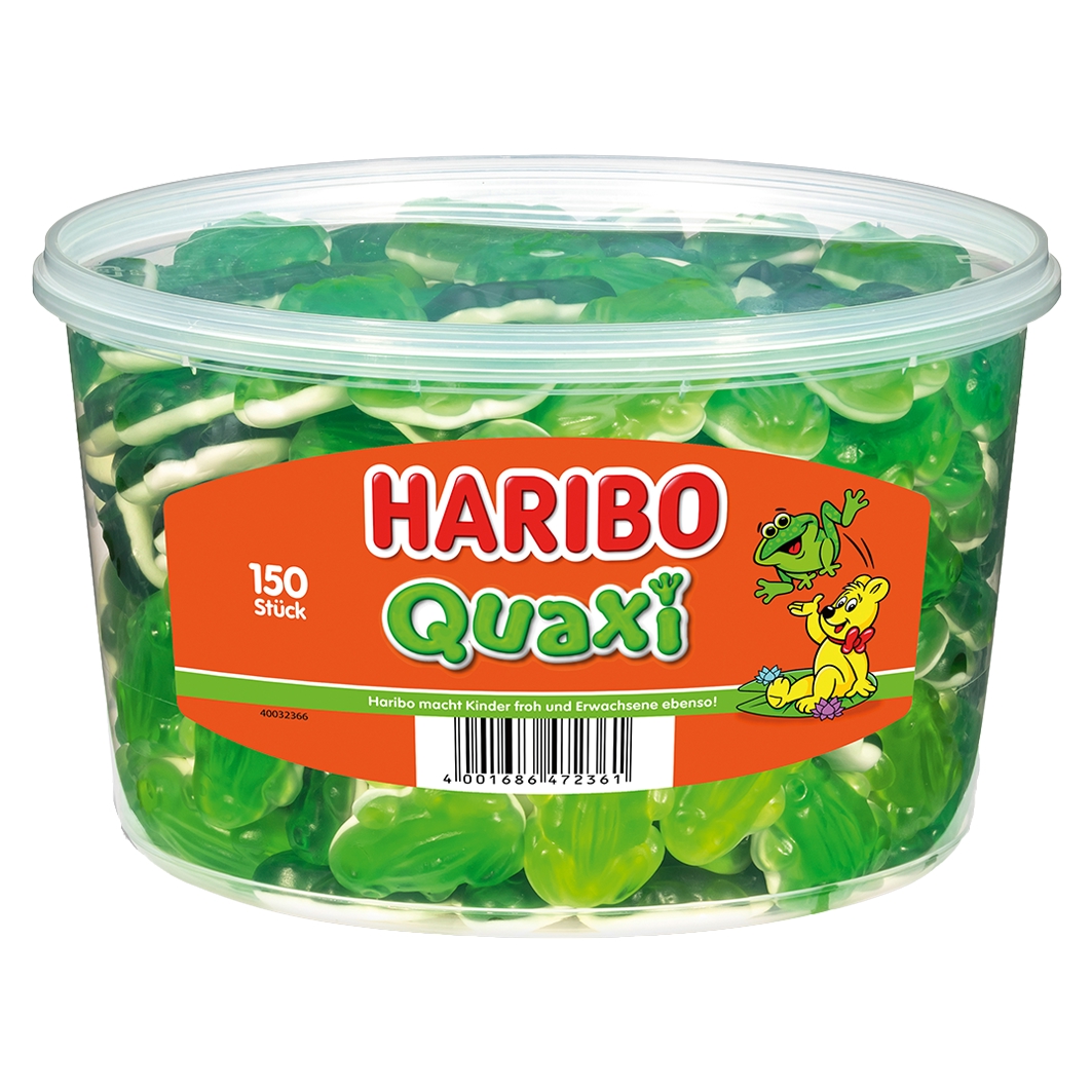 Haribo Quaxi 1.05kg