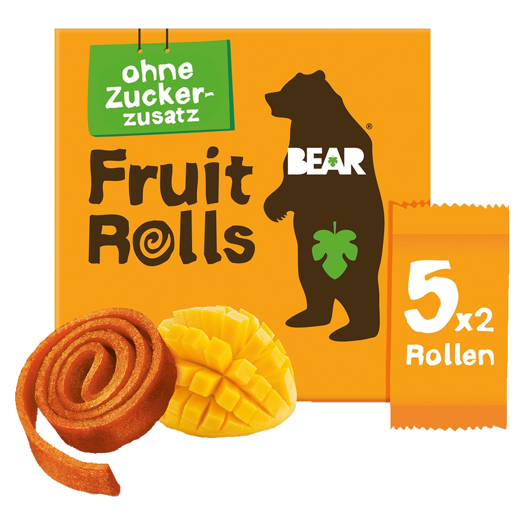 Bear Fruit Rolls Mango 5x20g
