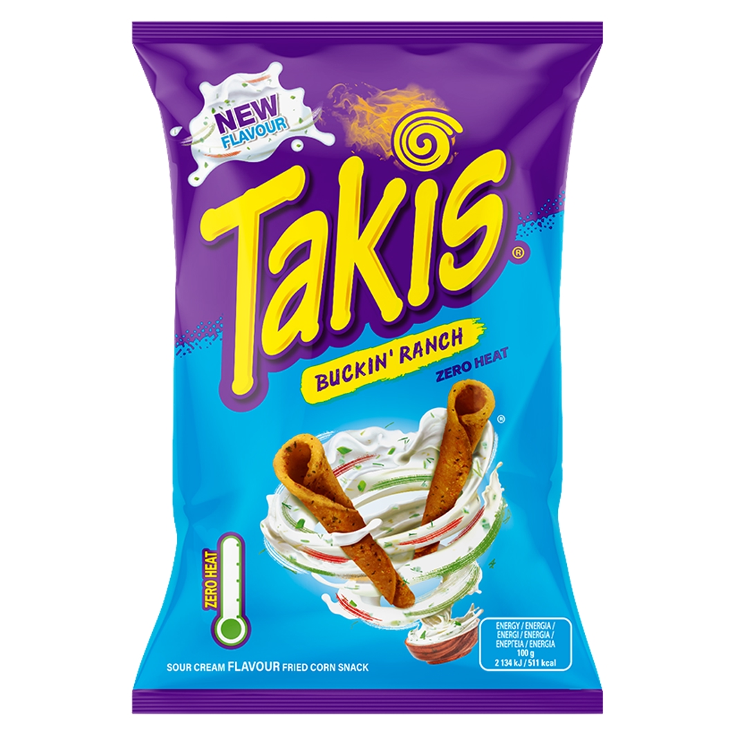Takis Buckin Ranch 100g