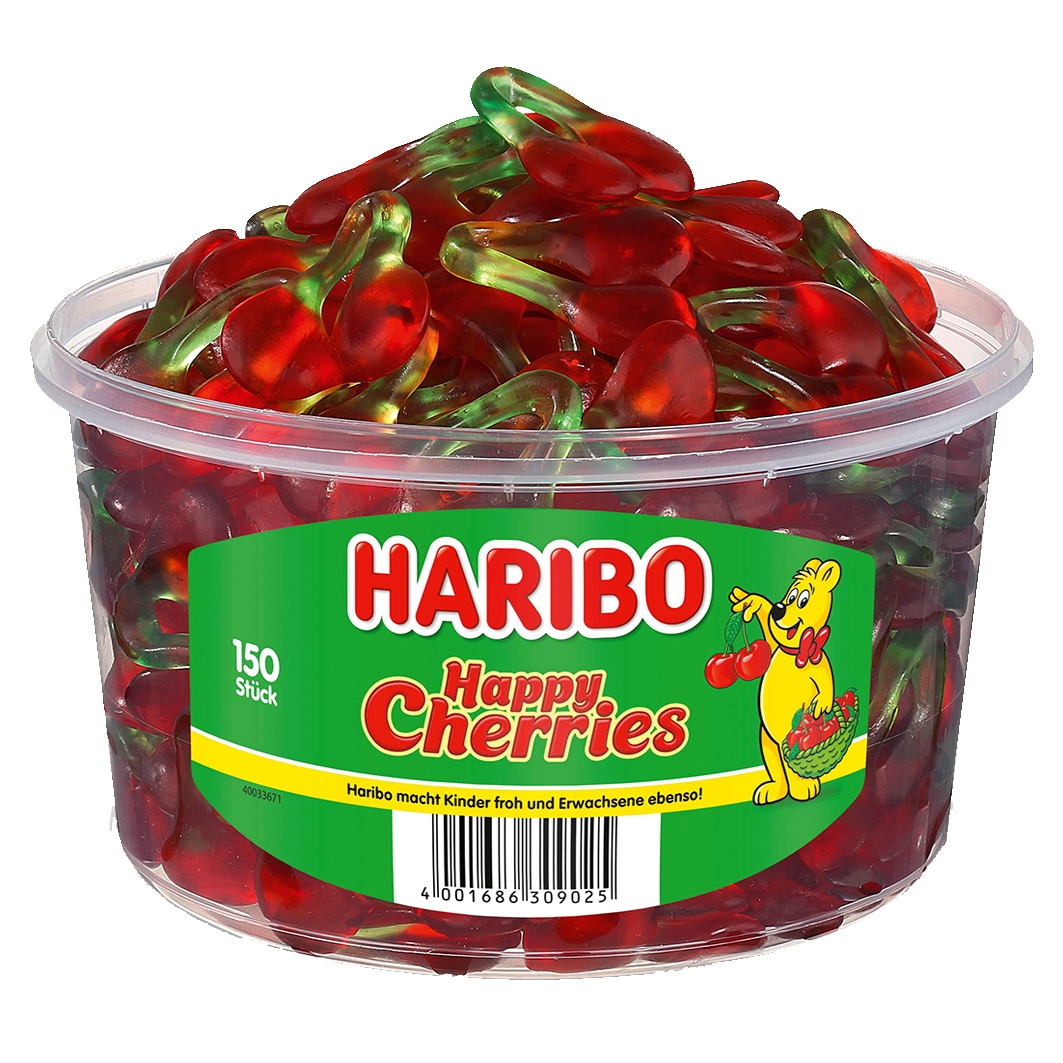 Haribo Happy Cherries 1.2kg