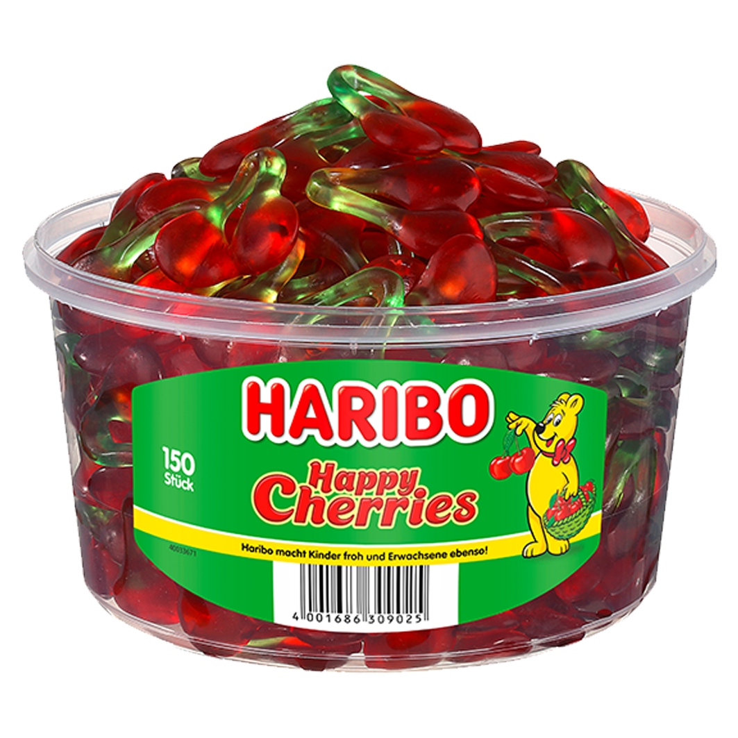 Haribo Happy Cherries 1.2kg