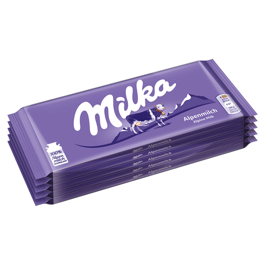 Milka Alpenmilch 5x90g