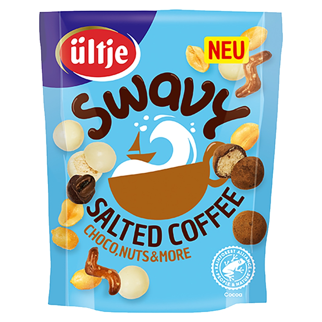 ültje Swavy Salted Coffee 150g