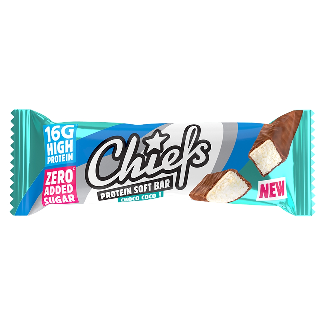 Chiefs Protein Choco Cocos 55g