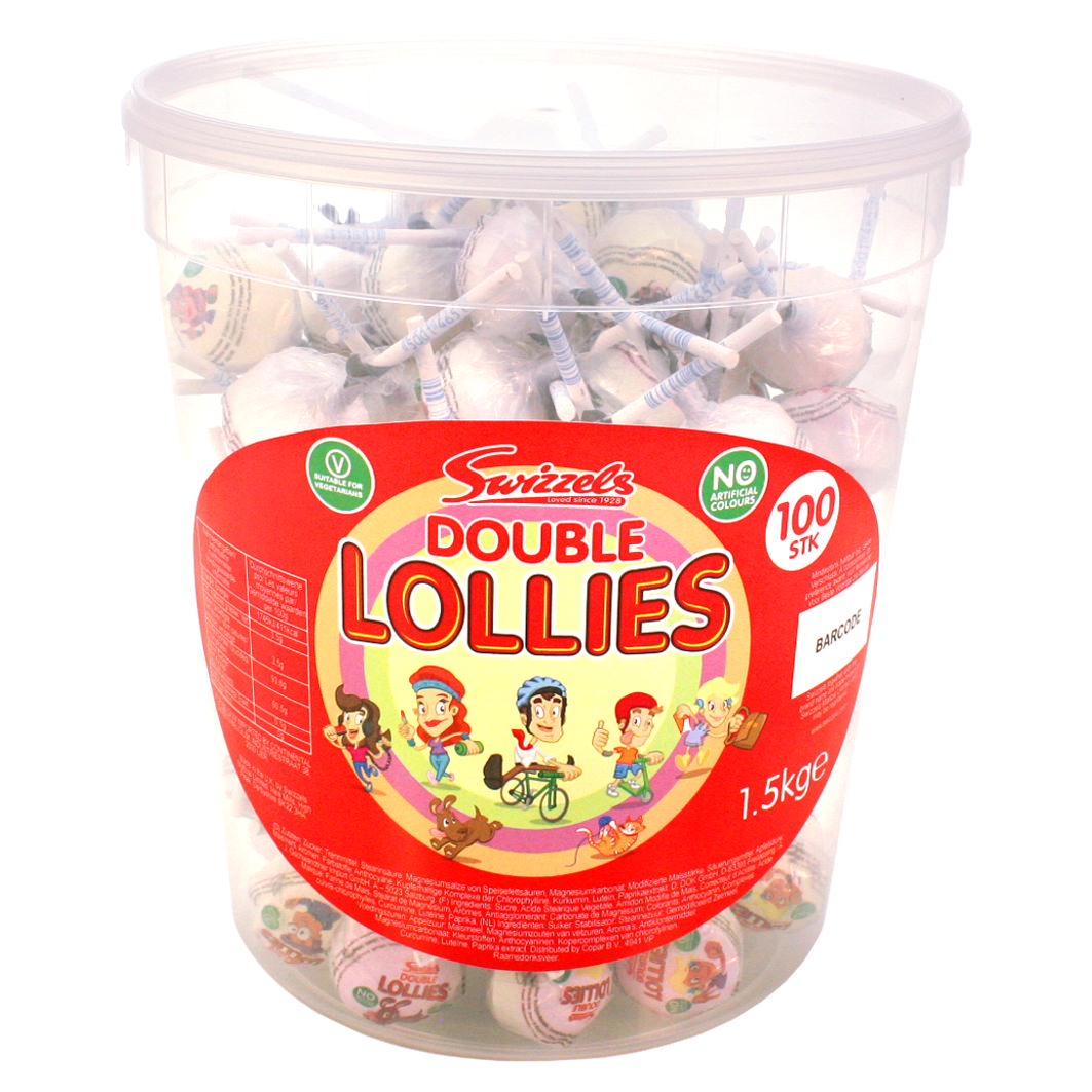 Swizzels Double Lollies 1.5kg