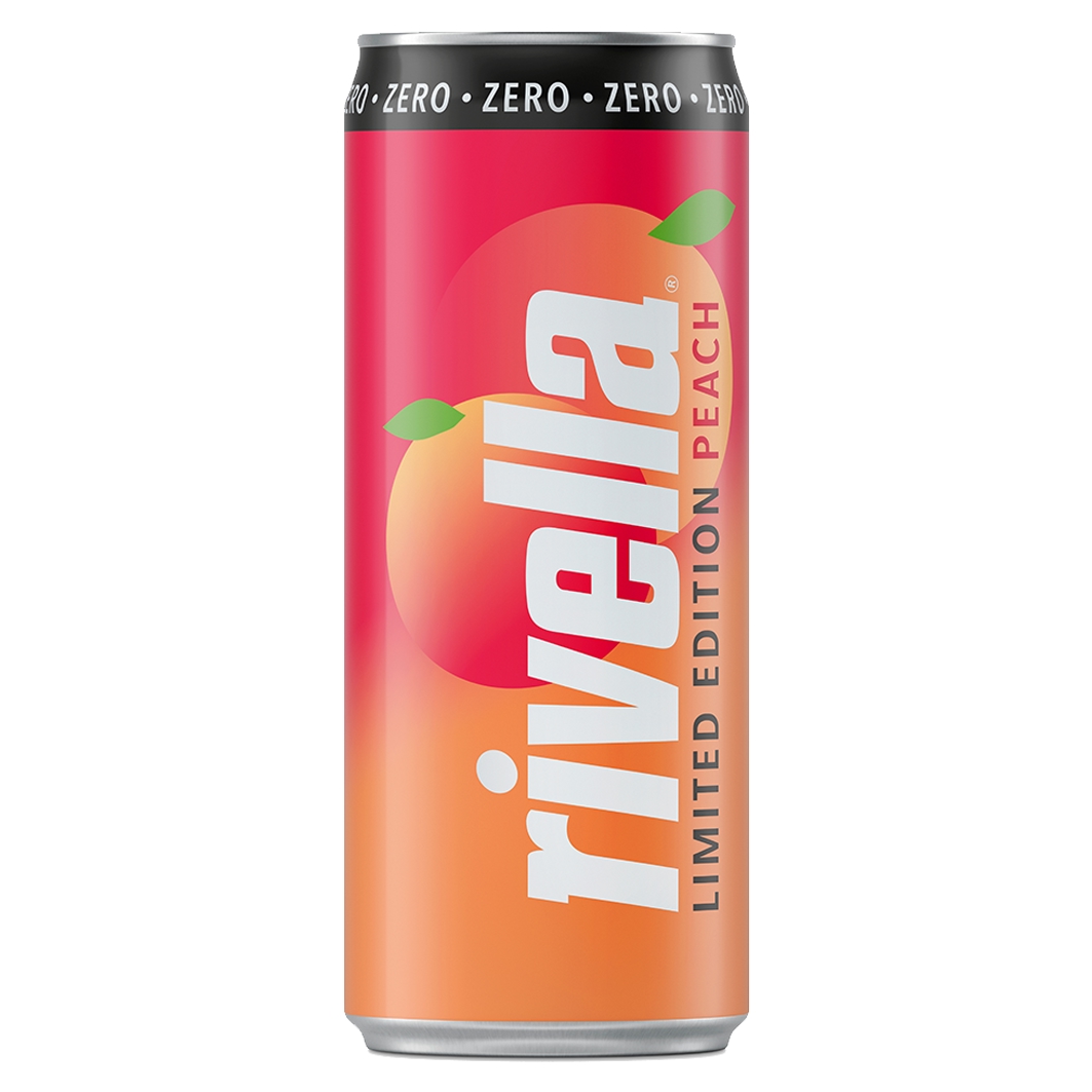 Rivella Peach Zero 33cl