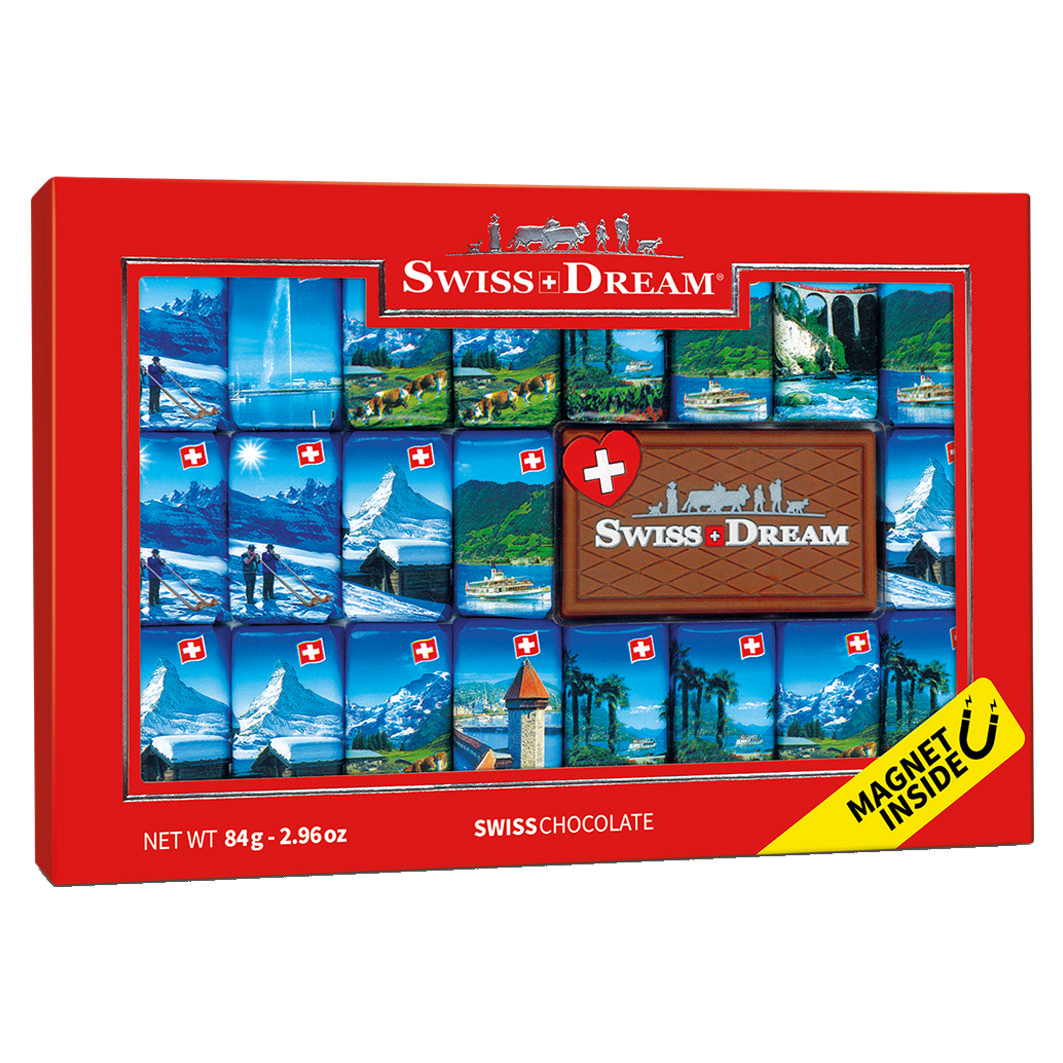 SwissDream Napolitain Magnet 84g