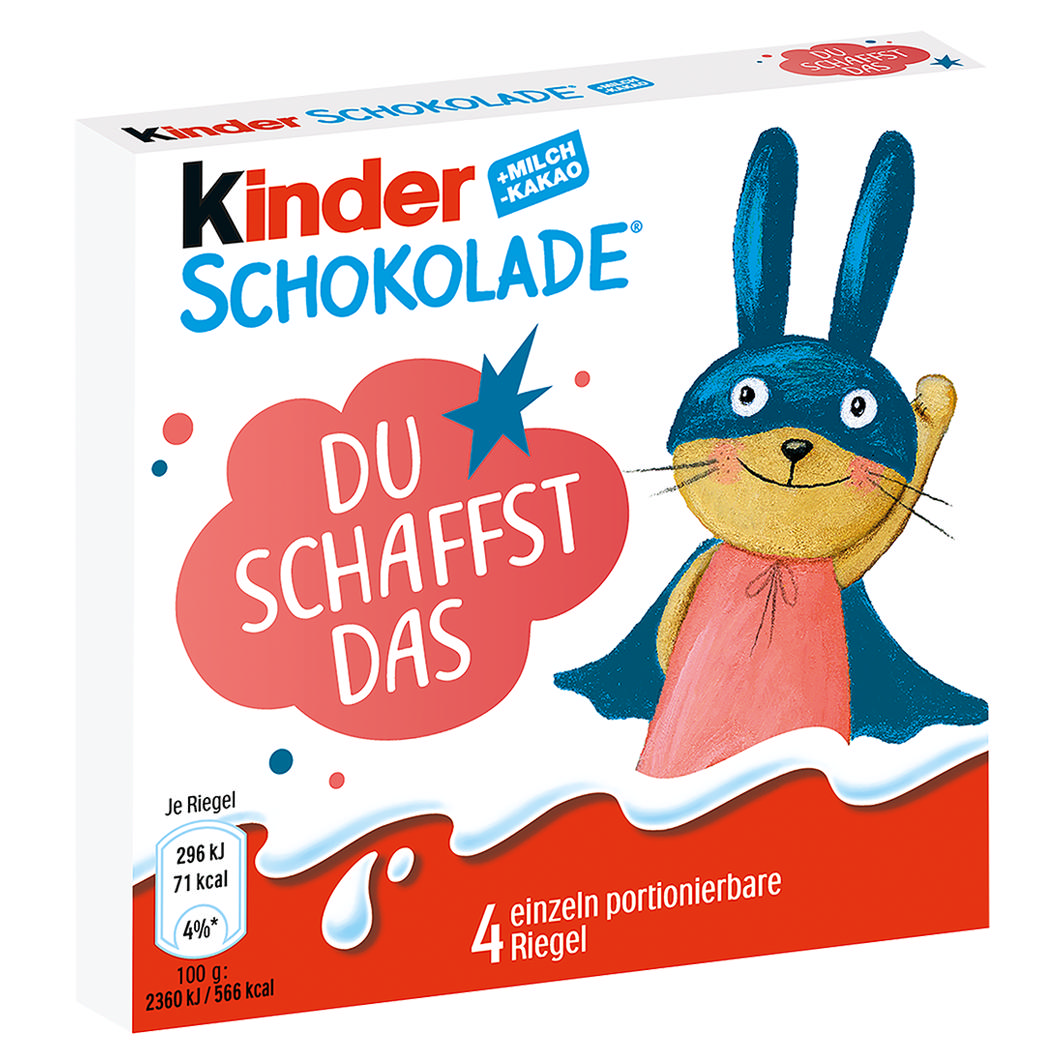 Kinder Schokolade 50g (4x12.5g)