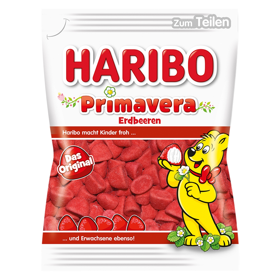 Haribo Primavera Erdbeeren 175g