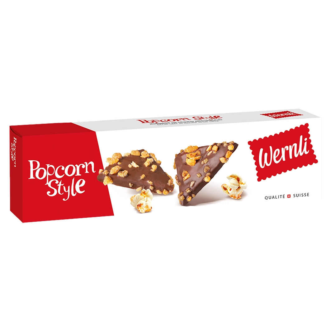 Wernli Popcorn Style 80g
