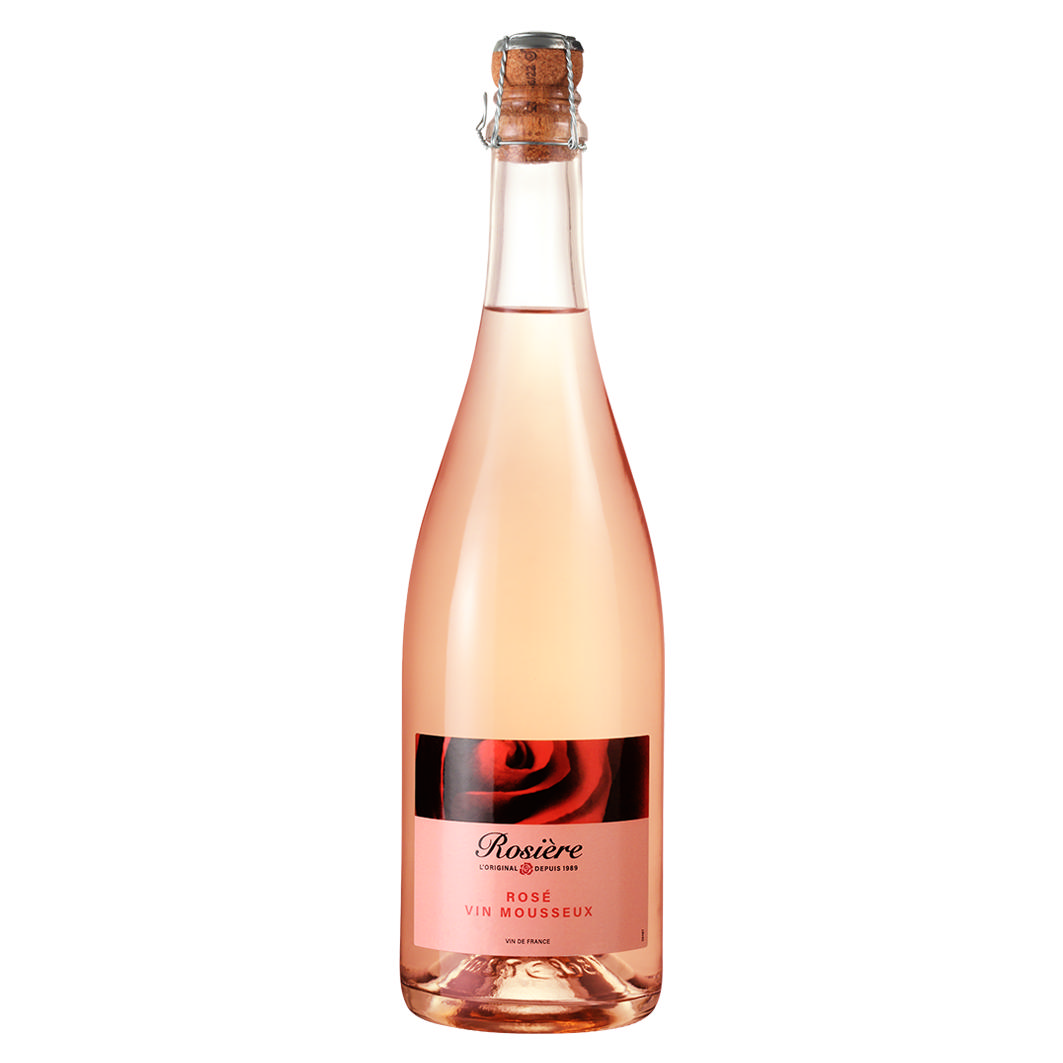 Rosière Rosé Vin mousseux 75cl
