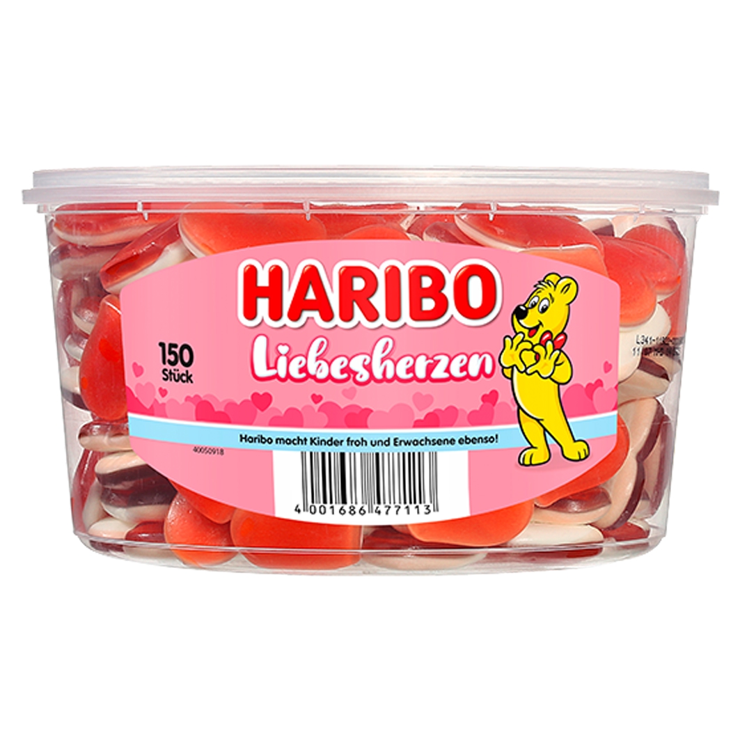 Haribo Liebesherzen 1.2kg