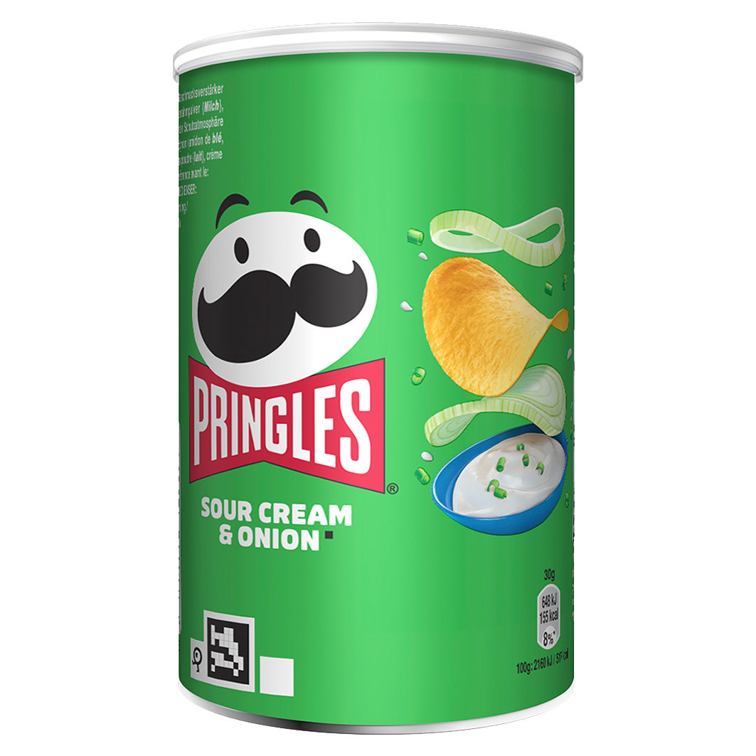 Pringles Sour Cream & Onion 70g