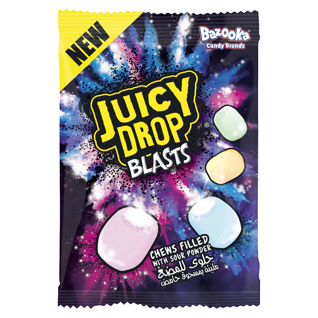 Bazooka Juicy Drop Blasts 45g