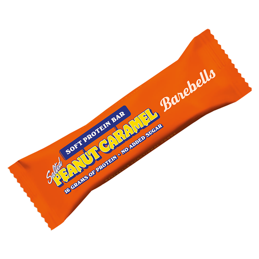 Barebells Peanut Caramel soft 55g
