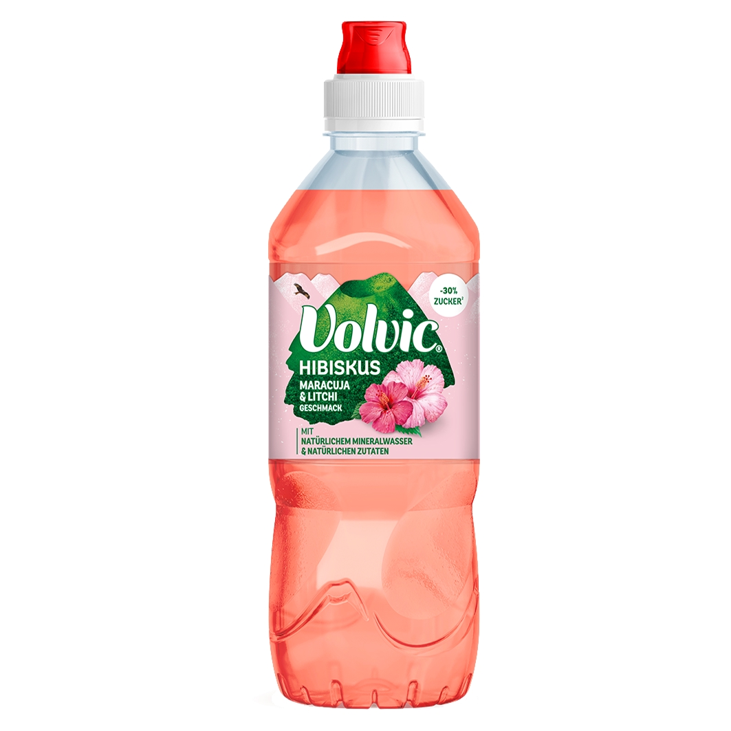 Volvic Thé Sportcap Hibiskus 75cl
