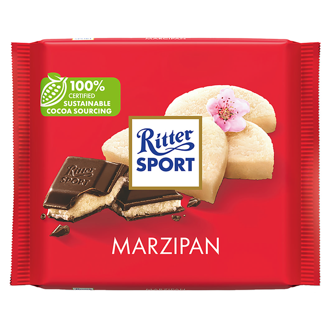 Ritter Sport Marzipan 100g
