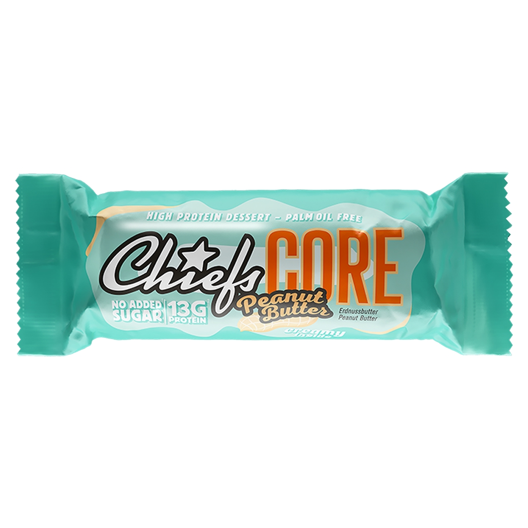 Chiefs Core Bar Peanut Butter 40g