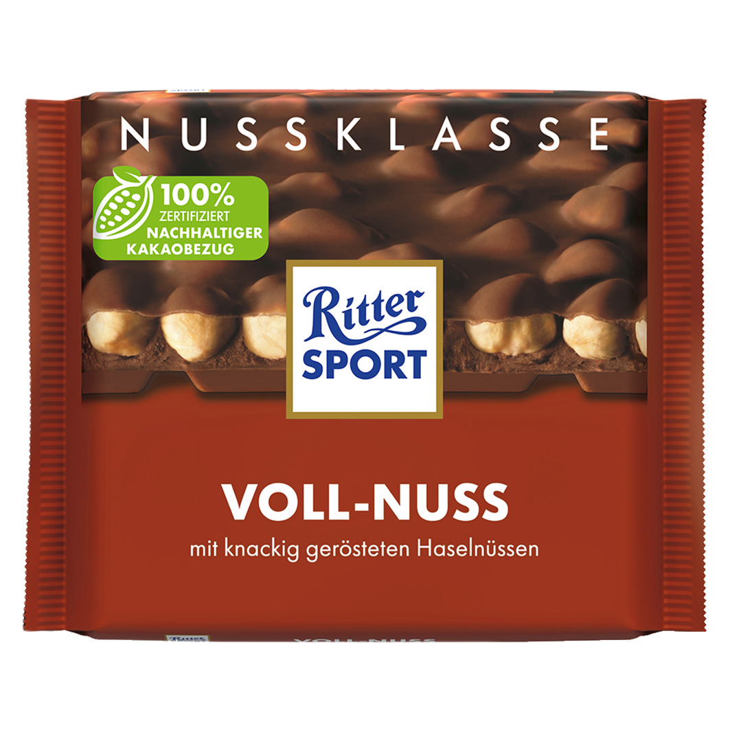 Ritter Sport Voll-Nuss 100g