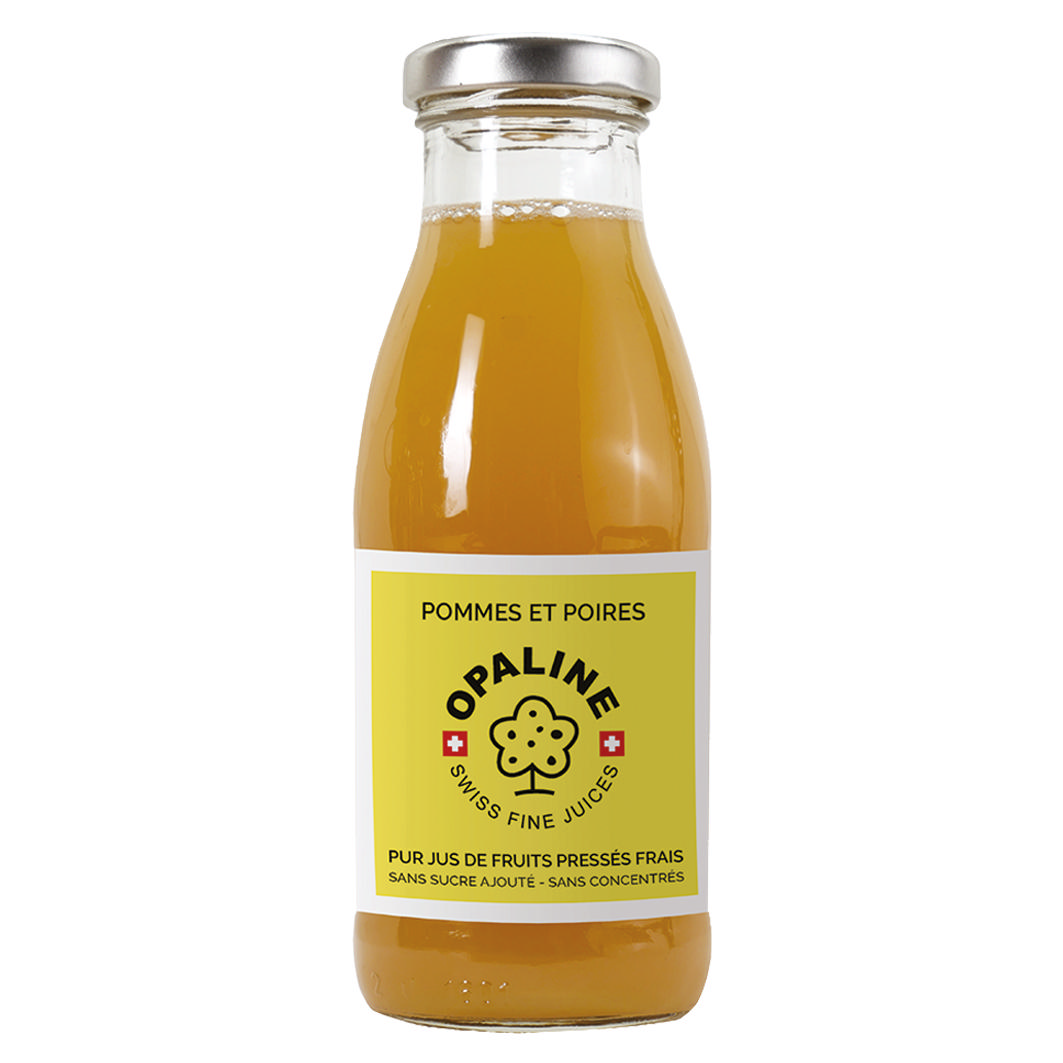 OPALINE Apfel und Birnensaft 25cl
