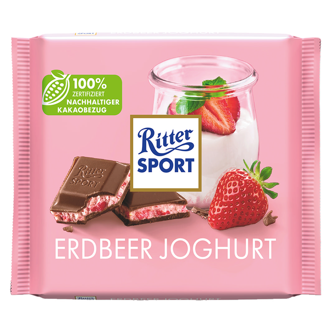 Ritter Sport Erdbeer Joghurt 100g